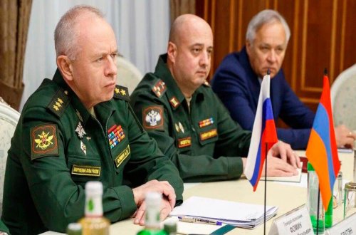 Rusiya və Ermənistan hərbi-texniki əməkdaşlığı müzakirə edib