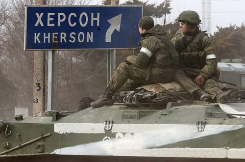 Xersonda 24 saatlıq rejimində komendant saatı tətbiq edilib