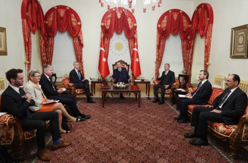 İstanbulda Ərdoğanla Stoltenberq arasındakı görüş başa çatıb  - YENİLƏNİB