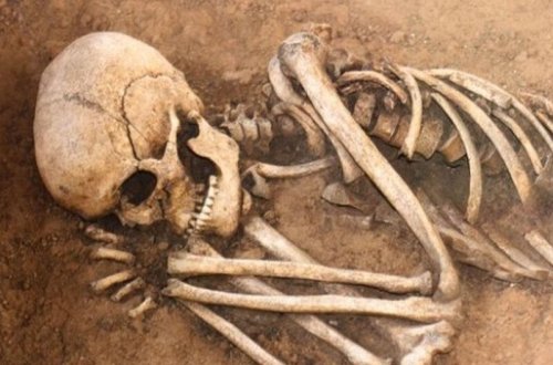 Qoruq ərazisində uşaqlara aid skeletlər tapıldı