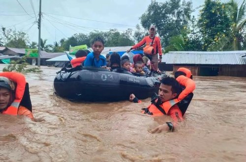 Filippində qasırğada ölənlərin sayı 155-ə çatıb, 129 nəfər xəsarət alıb