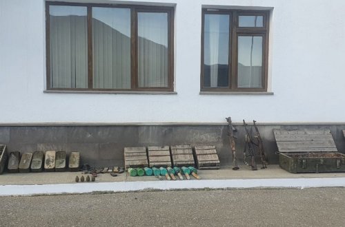 В Ходжавенде обнаружены боеприпасы