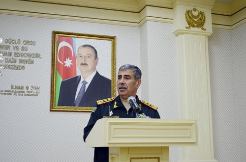 Zakir Həsənov Rusiya sülhməramlılarının yerləşdiyi əraziləri daimi nəzarətdə saxlamağı tapşırıb