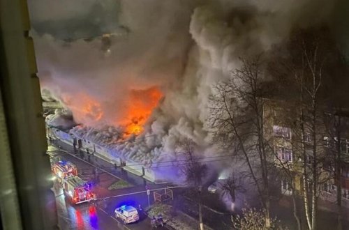 Rusiyada kafedə 15 nəfərin ölümünə səbəb olan yanğın törədən şəxs tutulub - YENİLƏNİB