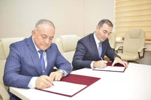 Xüsusi Rabitə və İnformasiya Təhlükəsizliyi Dövlət Xidməti ilə Azərbaycan Texniki Universiteti arasında əməkdaşlıq haqqında memorandum imzalanıb
