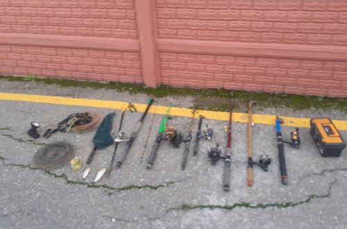 Şabranda qanunsuz balıq ovlayan şəxslər saxlanılıb