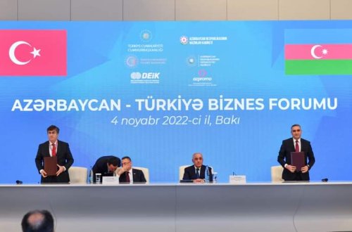 Mingəçevir Dövlət Universiteti Azərbaycan-Türkiyə biznes  forumunda təmsil olunub