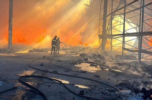 G7 ölkələri elektrik stansiyalarının bərpasında Ukraynaya kömək edəcək