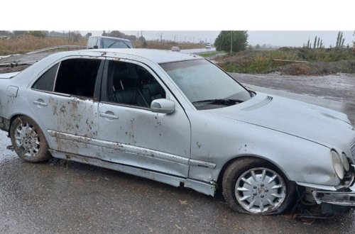 Sabirabadda avtomobil kanala aşıb, 2 nəfər ölüb - FOTO