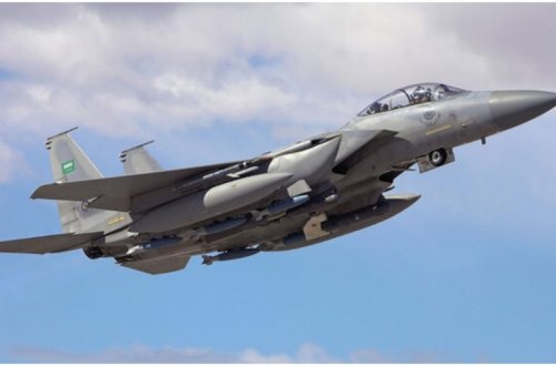 Səudiyyə Ərəbistanında qırıcı təyyarə qəzaya uğrayıb