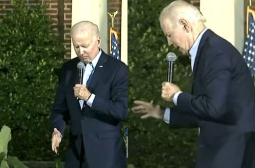 Bayden səhnədə “qara əşya” gördü və özünü itirdi - VİDEO