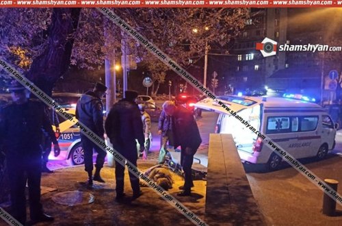 Paşinyanın iqamətgahı qarşısında özünü yandırmaq istədi - Video