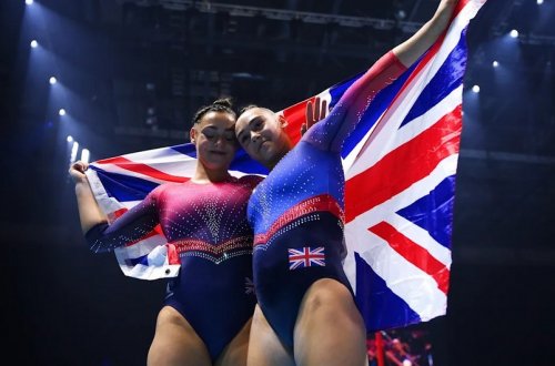 Британская гимнастка азербайджанского происхождения стала чемпионкой мира