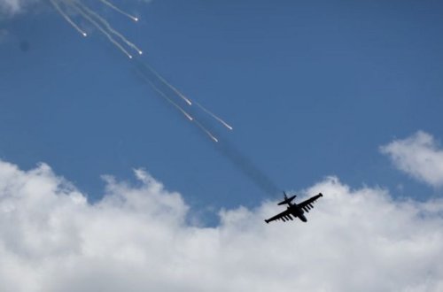 Xersonda Rusiyanın Su-25 qırıcı təyyarəsi vurulub
