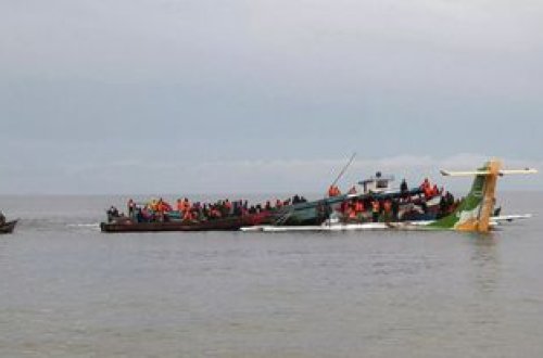 Tanzaniyada təyyarə qəzası nəticəsində ölənlərin sayı 19-a çatıb