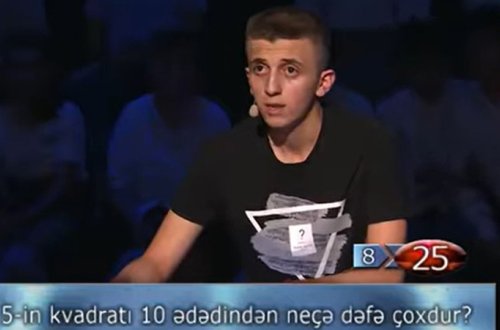 XI sinif şagirdi sosial şəbəkədə savadı ilə gündəm oldu (VİDEO)