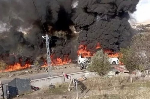 Türkiyədə daha bir ağır yol qəzası: 2 nəfər ölüb, 11 nəfər yaralanıb