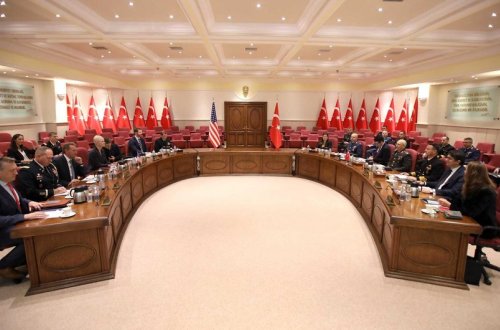 Türkiyə-ABŞ Yüksək Səviyyəli Müdafiə Qrupunun toplantısı keçirilib