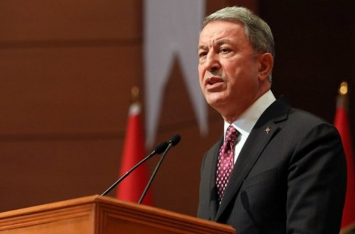 Hulusi Akar: Azərbaycan əsgəri türkün gücünü dünyaya göstərdi
