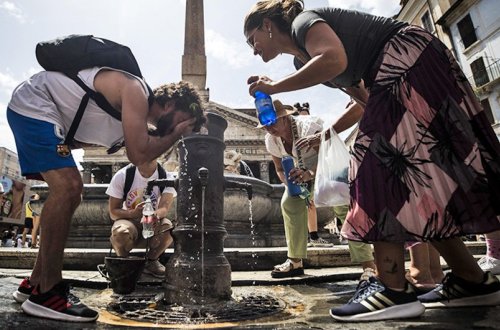 ÜST: 2022-ci ildə azı 15 000 avropalı istilər səbəbindən öldü