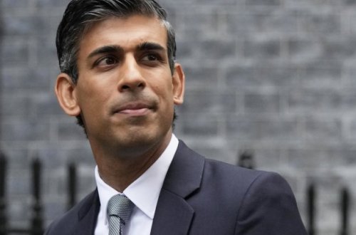 Rişi Sunak baş nazir kimi ilk beynəlxalq çıxışını edib