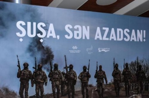 Moskvada “Şuşa, sən azadsan!” filminin nümayişi keçiriləcək