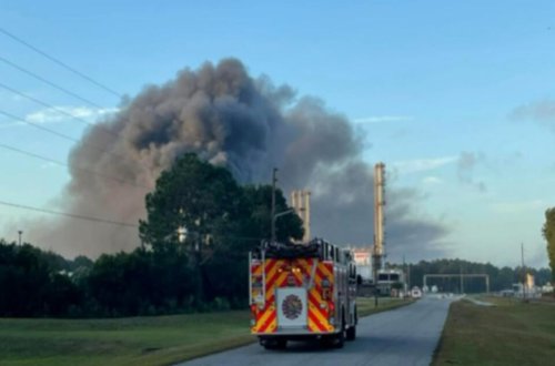 ABŞ-da kimya zavodunda yanğına görə 3 yaşayış məntəqəsi təxliyə olunub