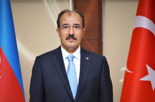 Türkiyə səfiri Zəfər Günü ilə bağlı paylaşım edib