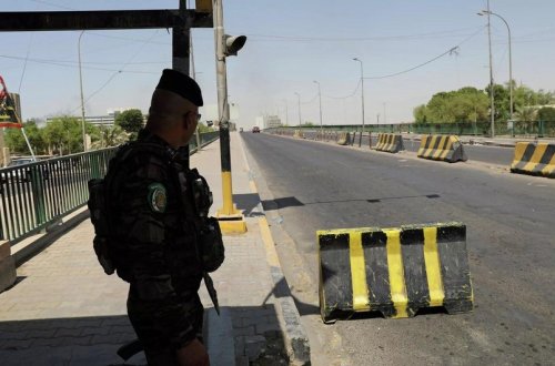 Bağdadda ABŞ vətəndaşı güllələnib