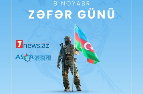 Azərbaycanda Zəfər Günü qeyd olunur