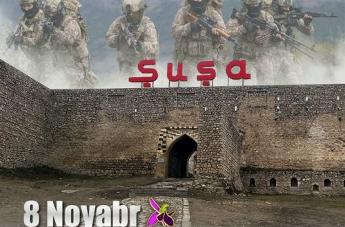 Şuşanın erməni işğalından azad olunmasından iki il ötür