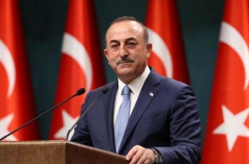 Mövlud Çavuşoğlu Azərbaycanı təbrik edib