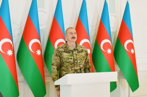 Prezident: “Gələn il üçün Azərbaycanın dövlət büdcəsi rekord həddə çatıb”