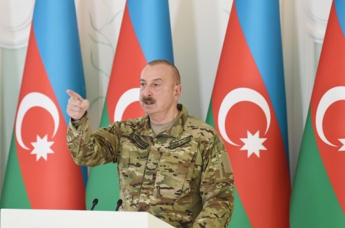 Azərbaycan lideri Ermənistanın havadarlarına xəbərdarlıq edib: 