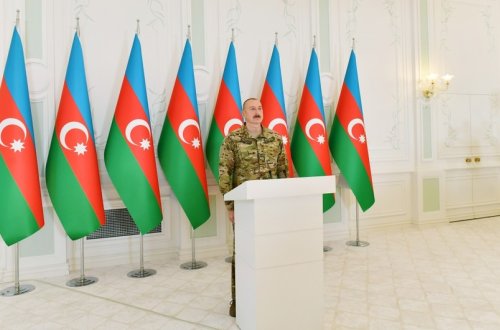 Ali Baş Komandan sentyabr döyüşlərindən sonra Azərbaycan Ordusunun yerləşdiyi yeni mövqeləri açıqlayıb