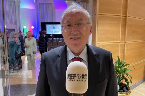 Türkiyənin Vaşinqtondakı səfiri Azərbaycan xalqını Zəfər Gününü münasibətilə təbrik edib