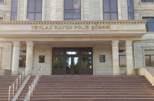 Polis Yevlaxda əməliyyat keçirib, 8 nəfər saxlanılıb