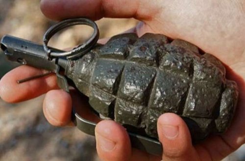 Goranboy sakininin fermasından qumbara və tüstüverici şaşkalar aşkarlanıb