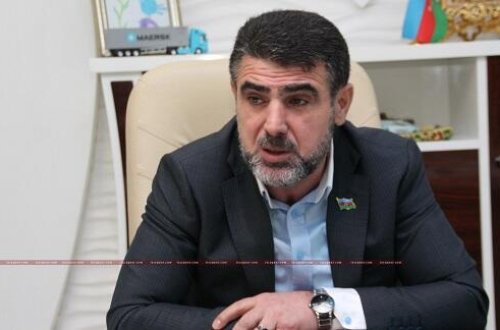 Tanınmış iş adamı qazi və şəhid ailələri ilə görüşdü – Foto