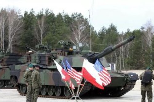 Sabuhi Mubarizoglu Abbasov ABŞ-ın Polşadakı hərbi bazasının genişləndirilir