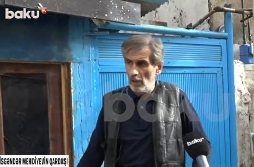 Rəşad Dağlının qətlə yetirdiyi şəxsin qardaşı danışdı - VİDEO