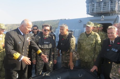 Qazaxıstanın Baş Qərargah rəisi Türkiyədə səfərdədir