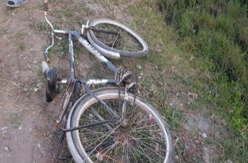 Ucarda avtomobil velosipedçini vuraraq öldürüb