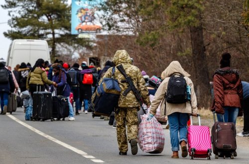 Qaçqınların sayı İkinci Dünya Müharibəsindən indiyədək ən yüksək həddə çatıb