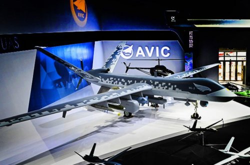 Çin 16 raket və bomba daşıya bilən uzaqmənzilli PUA təqdim edib