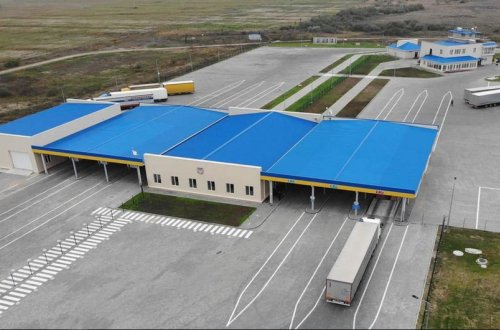 Rumıniya Ukrayna ilə sərhəddə yeni keçid məntəqəsi açır