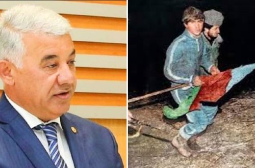 Natiq Qasımovun bayraq sevgisi - RAMİZ GÖYÜŞOV YAZIR