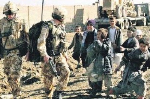 Britaniya ordusu Əfqanıstanda 64 uşağı öldürüb