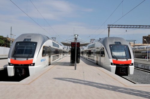 Bakı-Gəncə sərnişin qatarına onlayn bilet satışı müvəqqəti dayandırılacaq