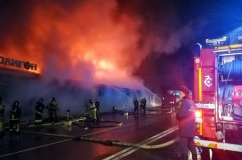 Rusiyada 15 nəfərin öldüyü kafenin azərbaycanlı sahibi saxlanılıb